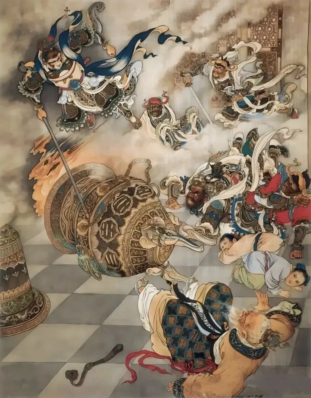 《西游记》中考解读之一:精简梳理内容,整体把握全书脉络. 第3张