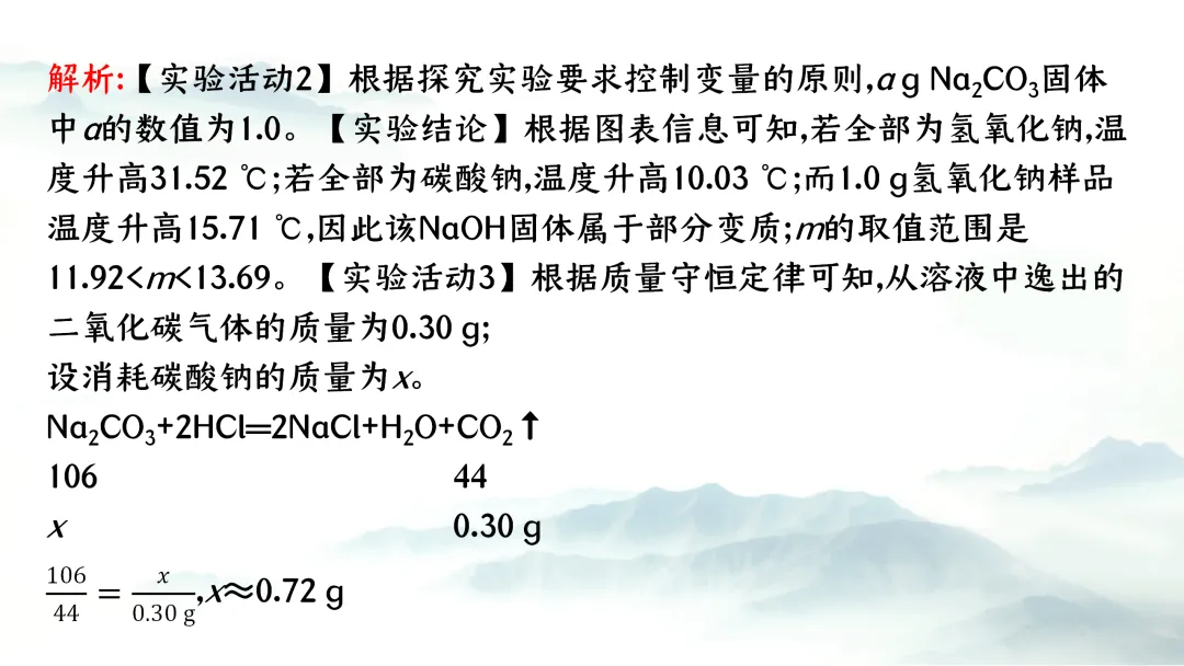 F937二轮专题复习 决胜中考2026 优质课资源包 初中化学《专题复习---科学探究 实验探究题》课件PPT+教学设计Word 第16张