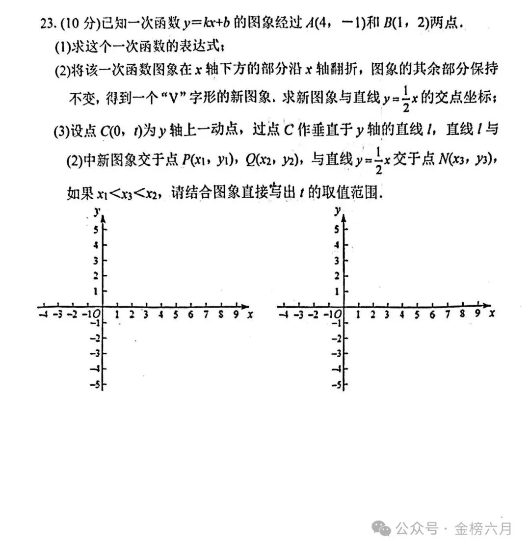 2026.4南阳市七八年级下学期期中试卷含答案(可下载) 第49张