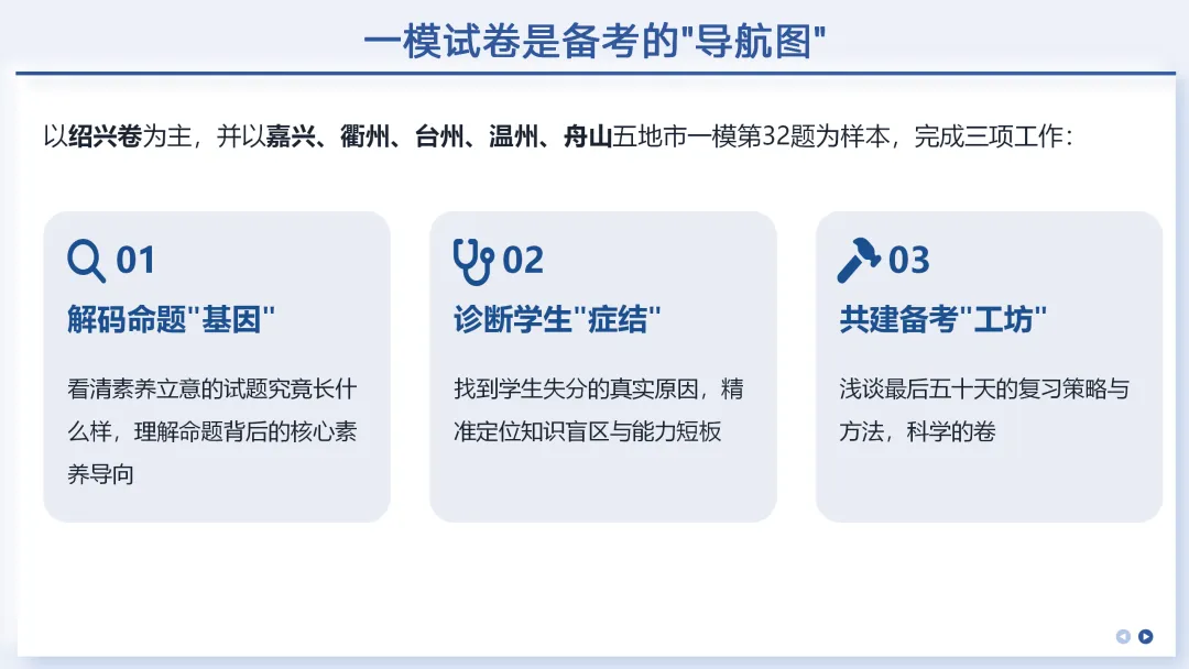 中考研究 | 从＂一模＂析＂结构＂,以＂策略＂应＂万卷＂ 第4张