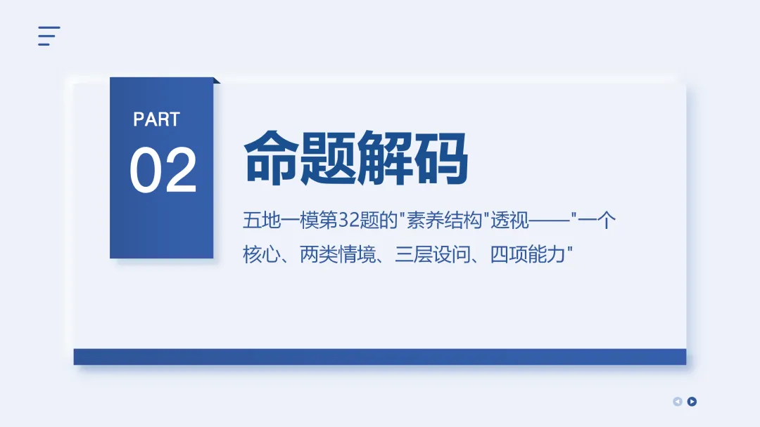中考研究 | 从＂一模＂析＂结构＂,以＂策略＂应＂万卷＂ 第13张