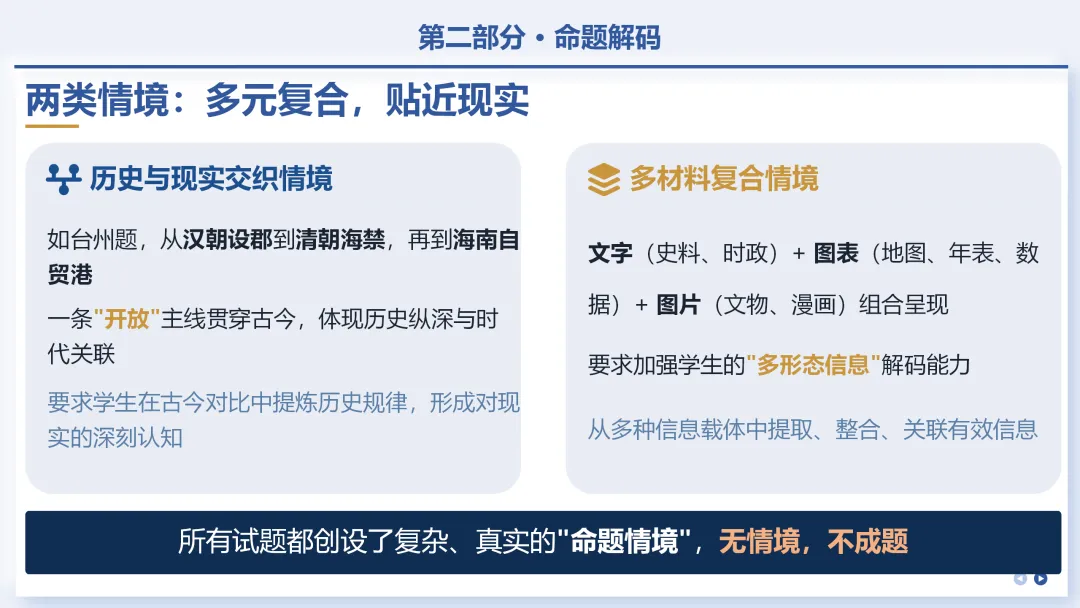 中考研究 | 从＂一模＂析＂结构＂,以＂策略＂应＂万卷＂ 第15张