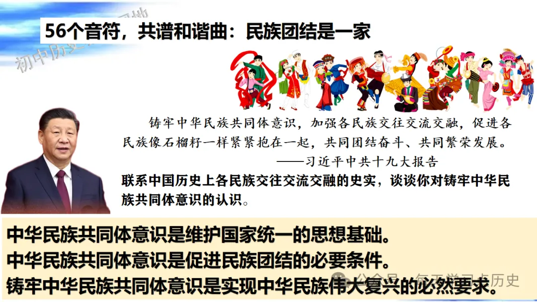 中考复习课件:中国现代史--民族团结与祖国统一 第20张