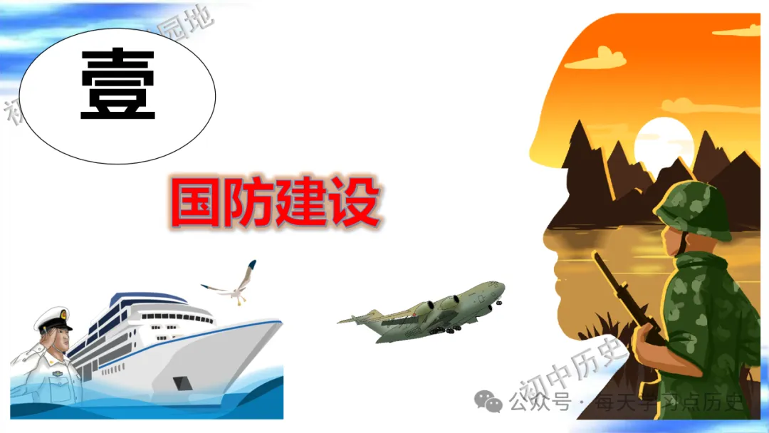中考复习课件:中国现代史--国防建设和外交成就专题 第10张