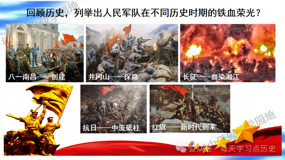 中考复习课件:中国现代史--国防建设和外交成就专题 第11张