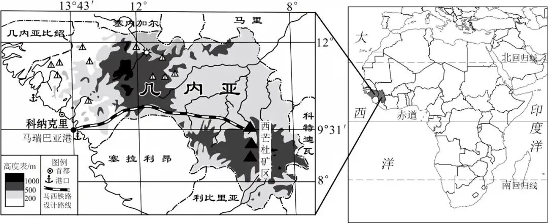 2026年地理中考热点(60)马西铁路 第9张