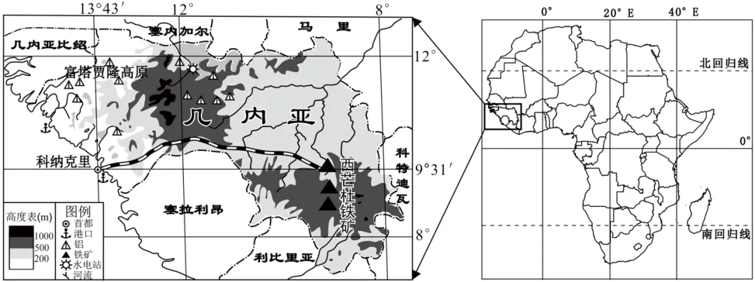 2026年地理中考热点(60)马西铁路 第17张