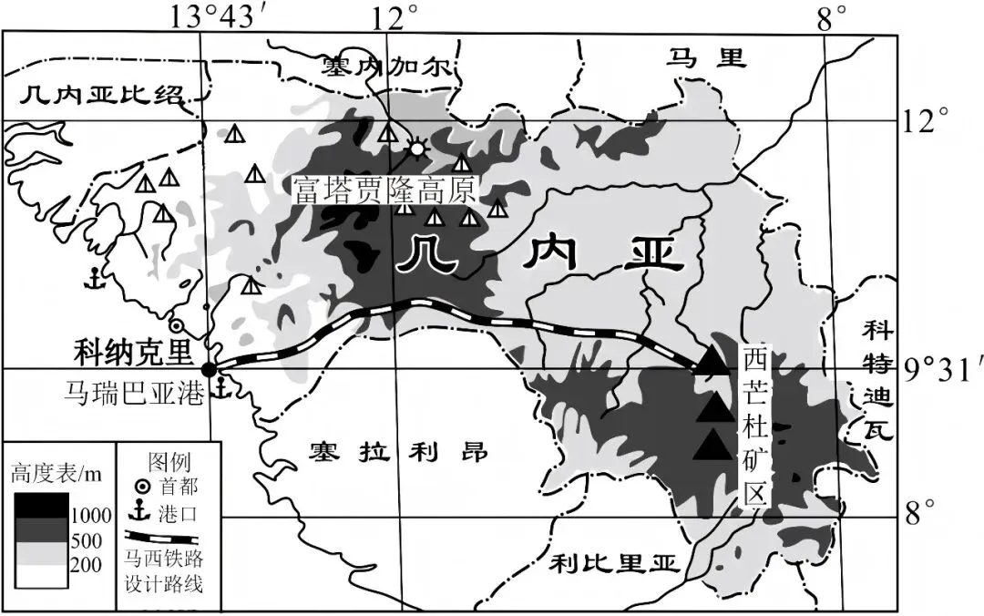 2026年地理中考热点(60)马西铁路 第19张