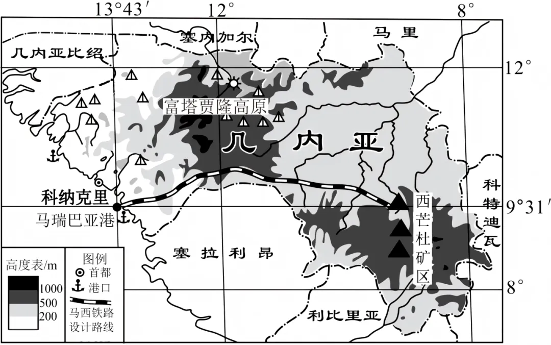 2026年地理中考热点(60)马西铁路 第27张