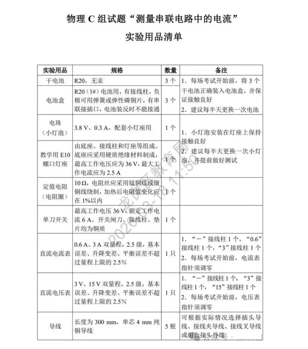 即将开考 | 计入中考总分,理化实验操作模拟题及演示视频 第9张