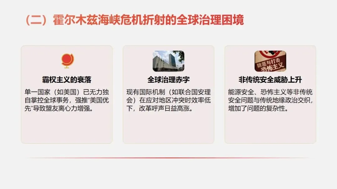 中考冲刺|霍尔木兹海峡危机透视 —— 从能源博弈看全球格局的变迁 第12张
