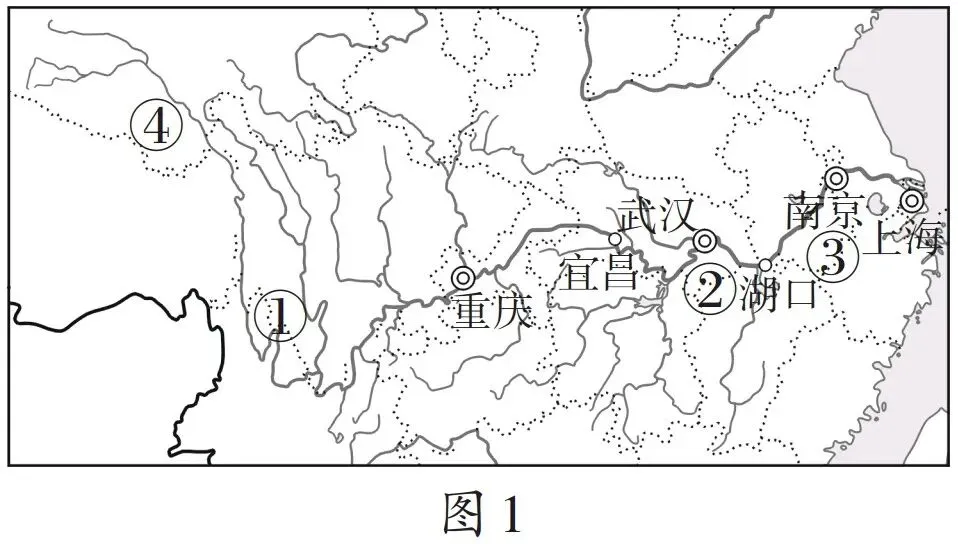 中考专题复习丨河流 第4张