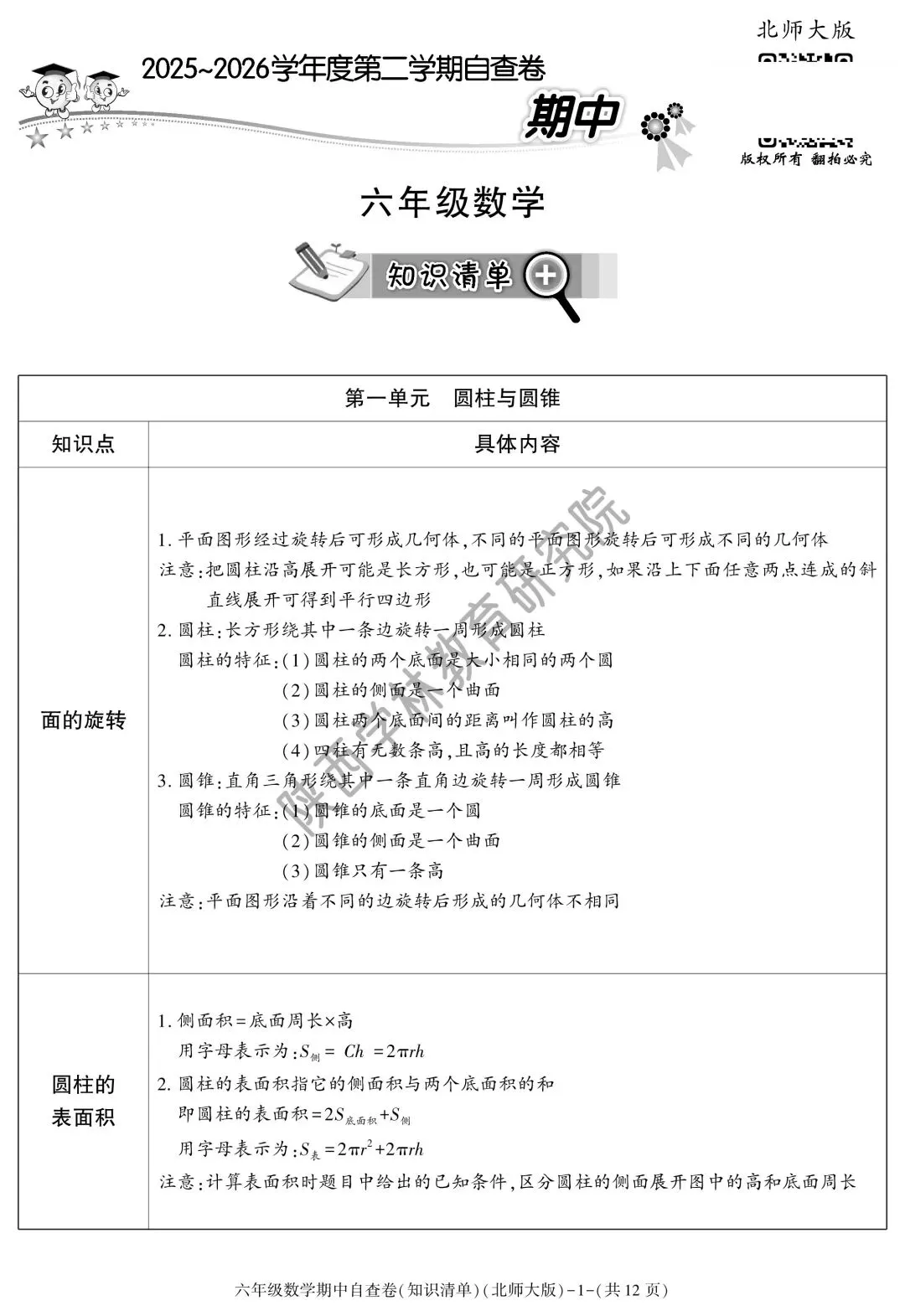 五一节后的期中考,你准备好了吗? 第11张