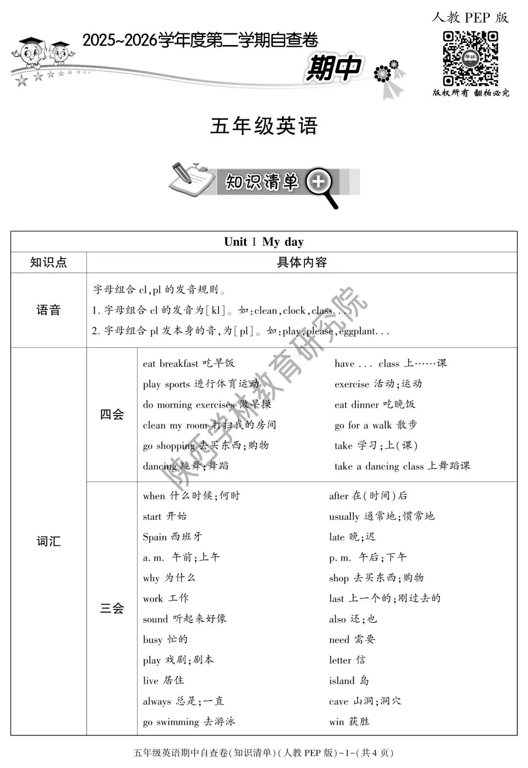 五一节后的期中考,你准备好了吗? 第17张