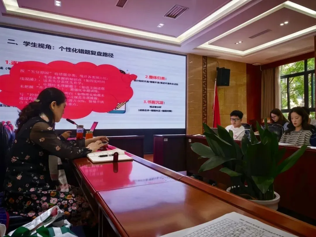 试卷分析助力有效教学——青年教师培训之试卷分析与有效教学专题培训 第6张