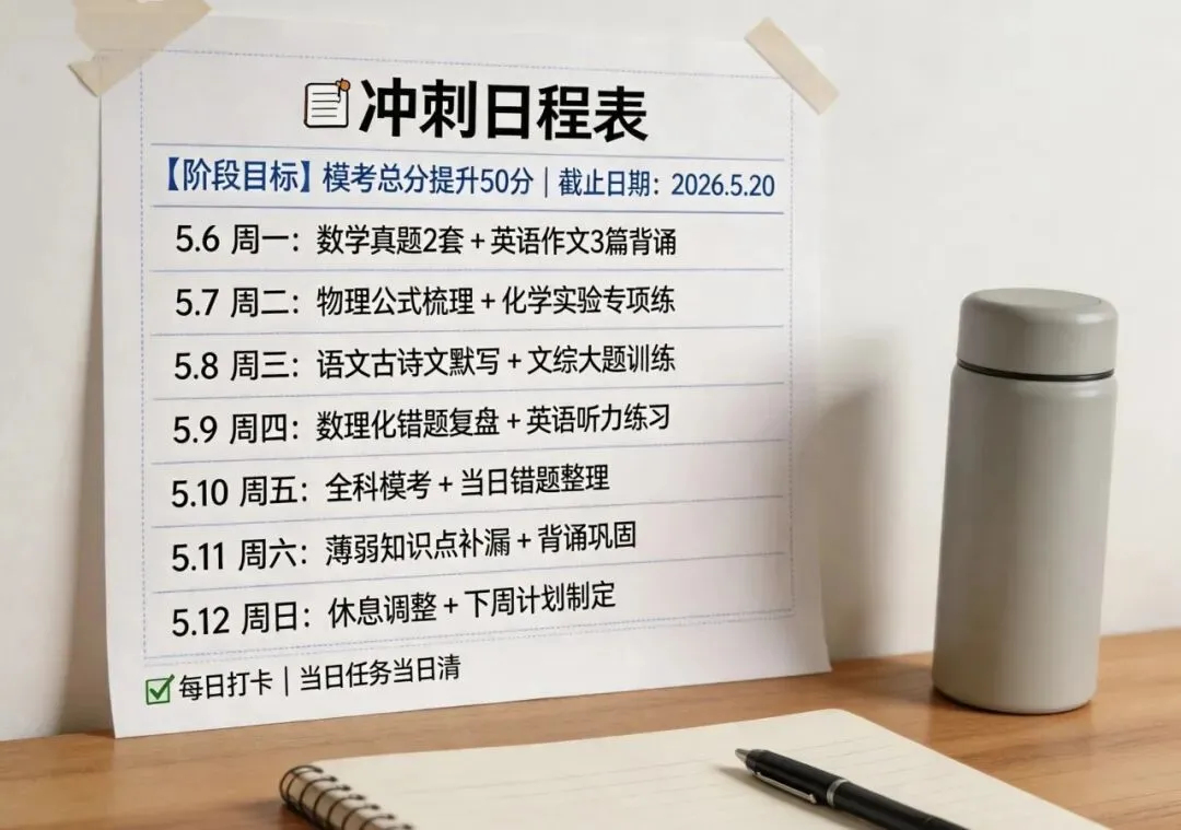 专攻贵阳中考!初三一对一冲刺特训,本地师资精准带学 第4张