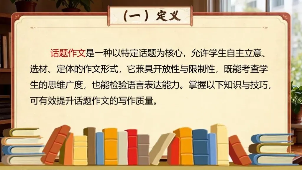 【中考复习】《专题二十三:话题作文写作知识与技巧》| 从话题解读到文思拓展,一站式破解写作难题! 第11张