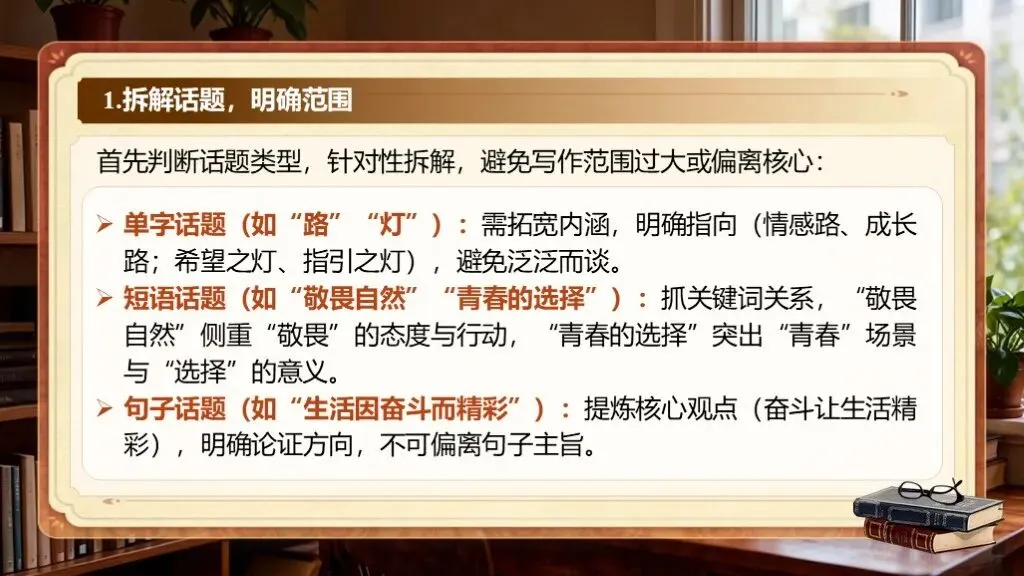 【中考复习】《专题二十三:话题作文写作知识与技巧》| 从话题解读到文思拓展,一站式破解写作难题! 第16张