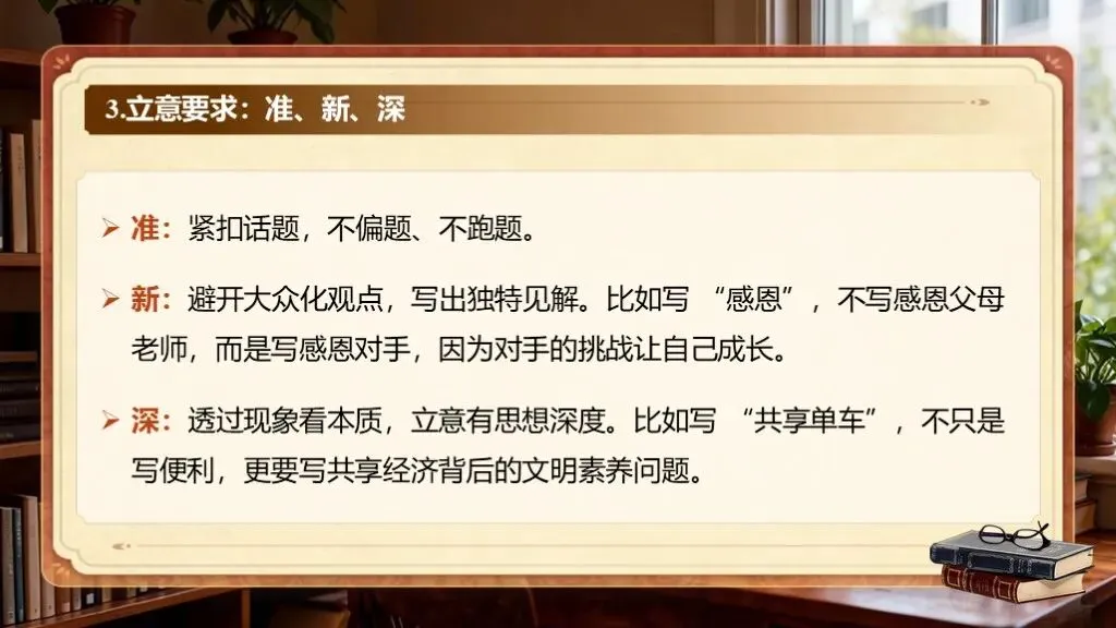 【中考复习】《专题二十三:话题作文写作知识与技巧》| 从话题解读到文思拓展,一站式破解写作难题! 第19张