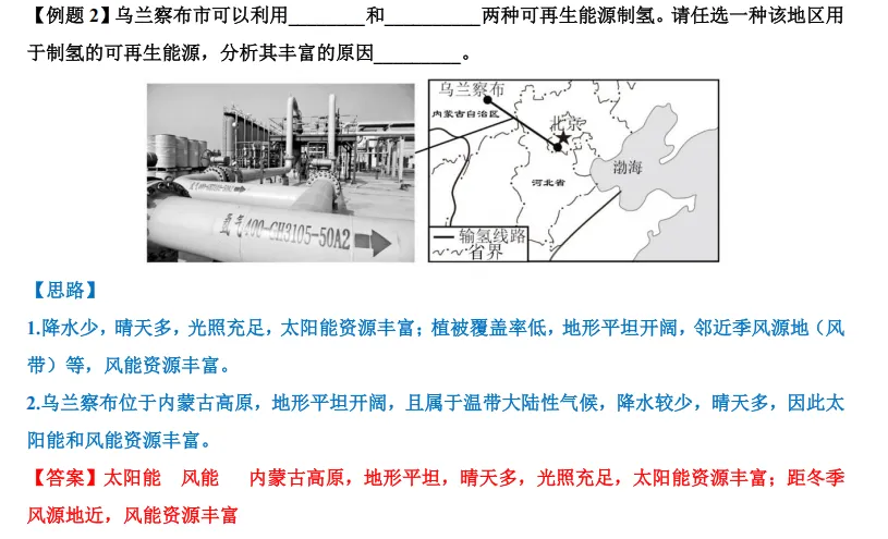 【山水资源】中考地理简答题思路点拨归纳 第12张
