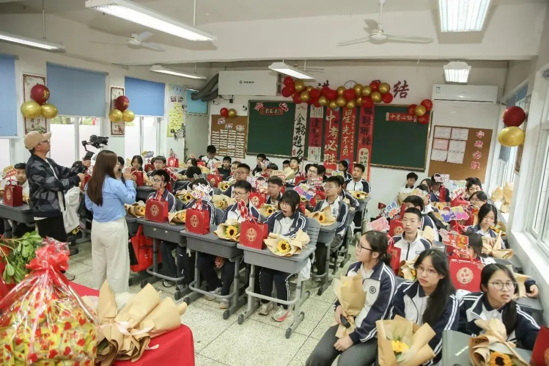 远足磨壮志 中考创辉煌 —— 2026年鲍田中学大罗山励志远足 第88张