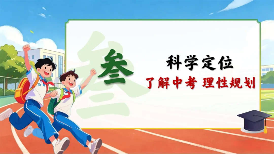 初三九年级一模二模考后家长会|中考前 60 天:清醒冲刺,家校同行 第35张