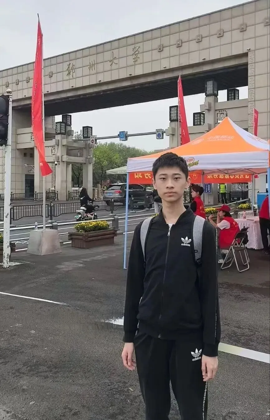 中考515分开局,高考629分收官!他用三年冲进211郑州大学数学系! 第7张