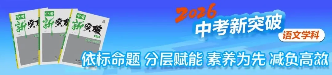 【百日冲刺】中考一轮复习:古诗词曲85首默写全通关 第2张