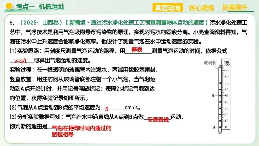 中考物理|运动和力核心考点全梳理!二轮复习直接封神 第14张