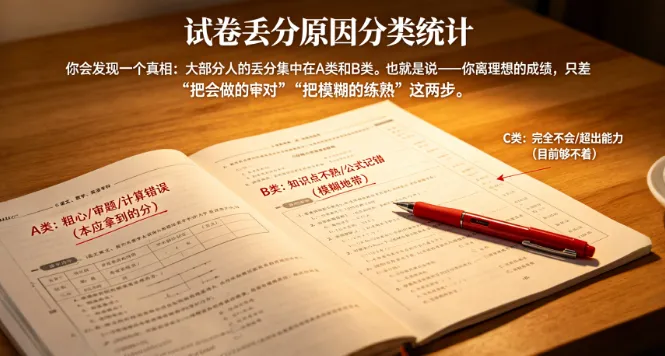 期中考后,先别急着定义自己|一份实用的调整指南 第6张