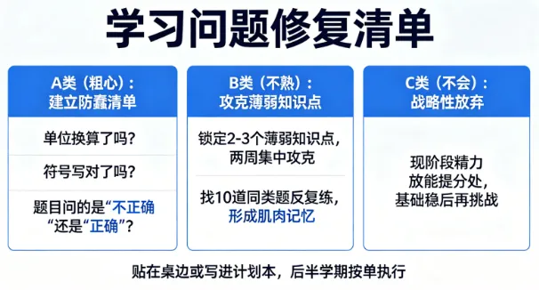 期中考后,先别急着定义自己|一份实用的调整指南 第10张