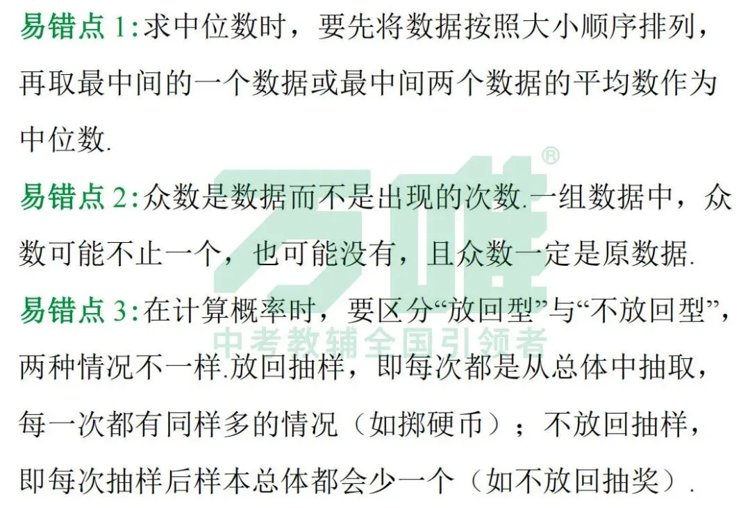 黑白卷团队预测 | 2026中考数学必考知识&题目⑥(可下载打印) 第5张
