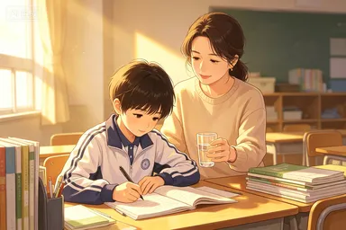 中考倒计时:你攒下的每一分努力,都是未来人生的选择筹码 第1张