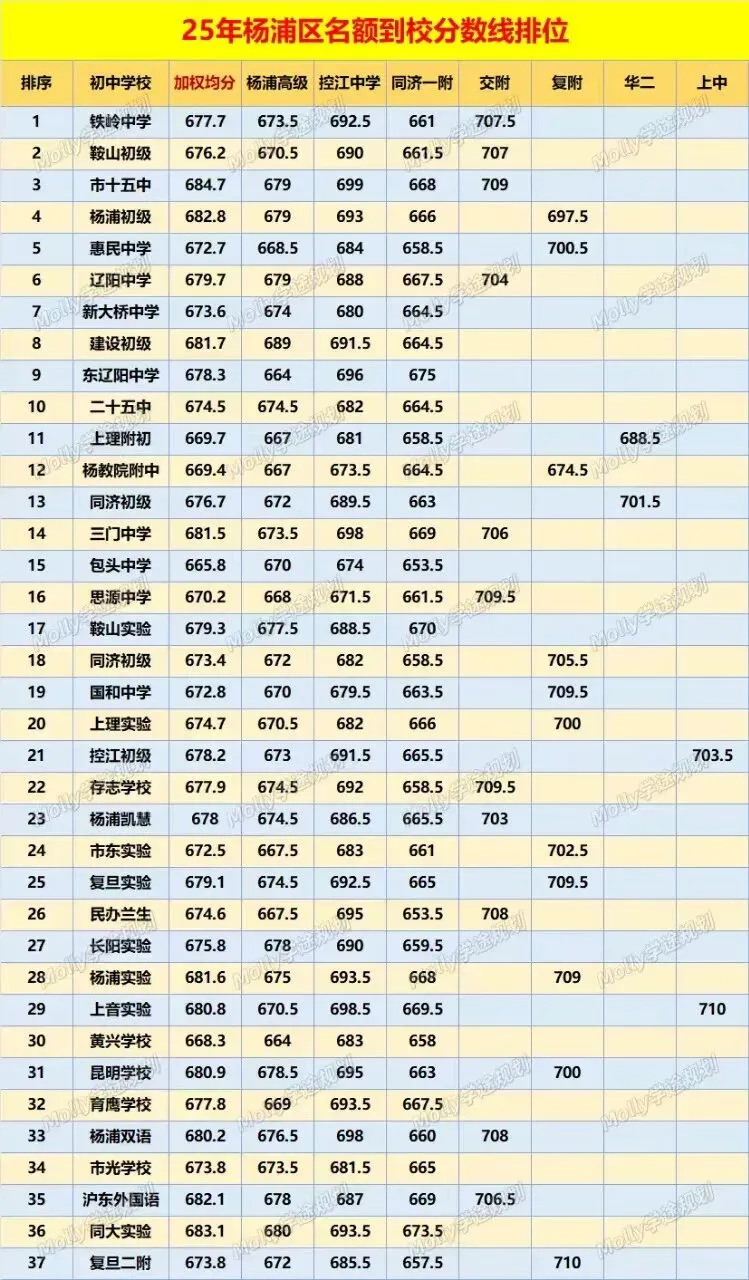 2025杨浦中考深度复盘:名额到校定格局,民办领跑、公办突围 第5张