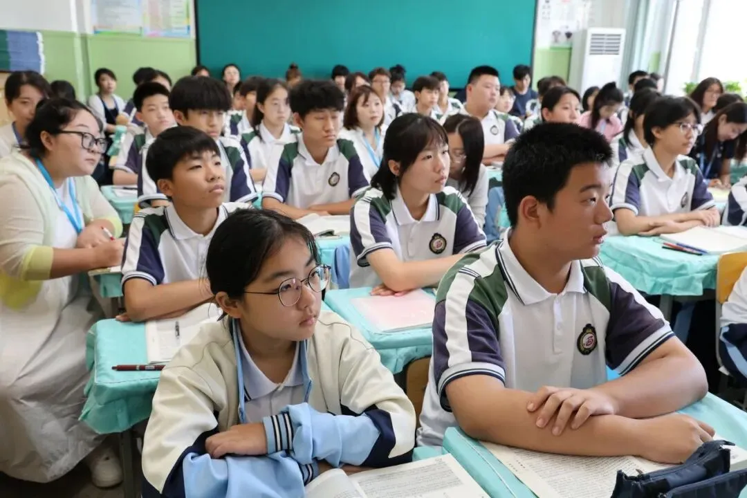 【我们的初三·2026中考大会战】K9.7班风采展示 第43张
