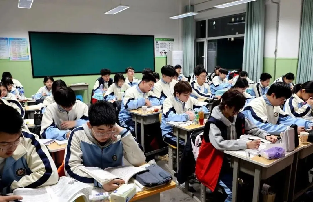 【我们的初三·2026中考大会战】K9.7班风采展示 第59张