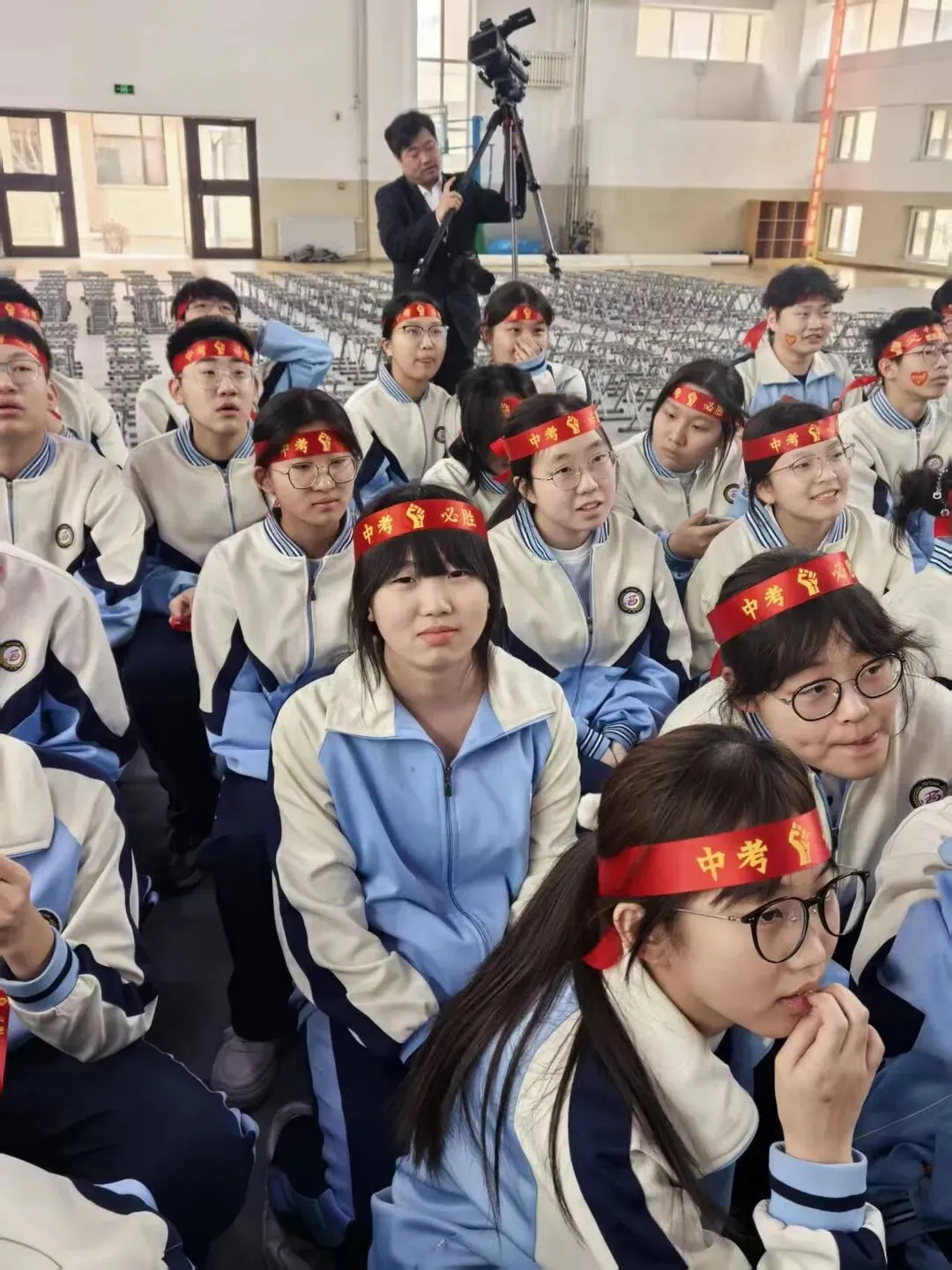 【我们的初三·2026中考大会战】K9.7班风采展示 第129张