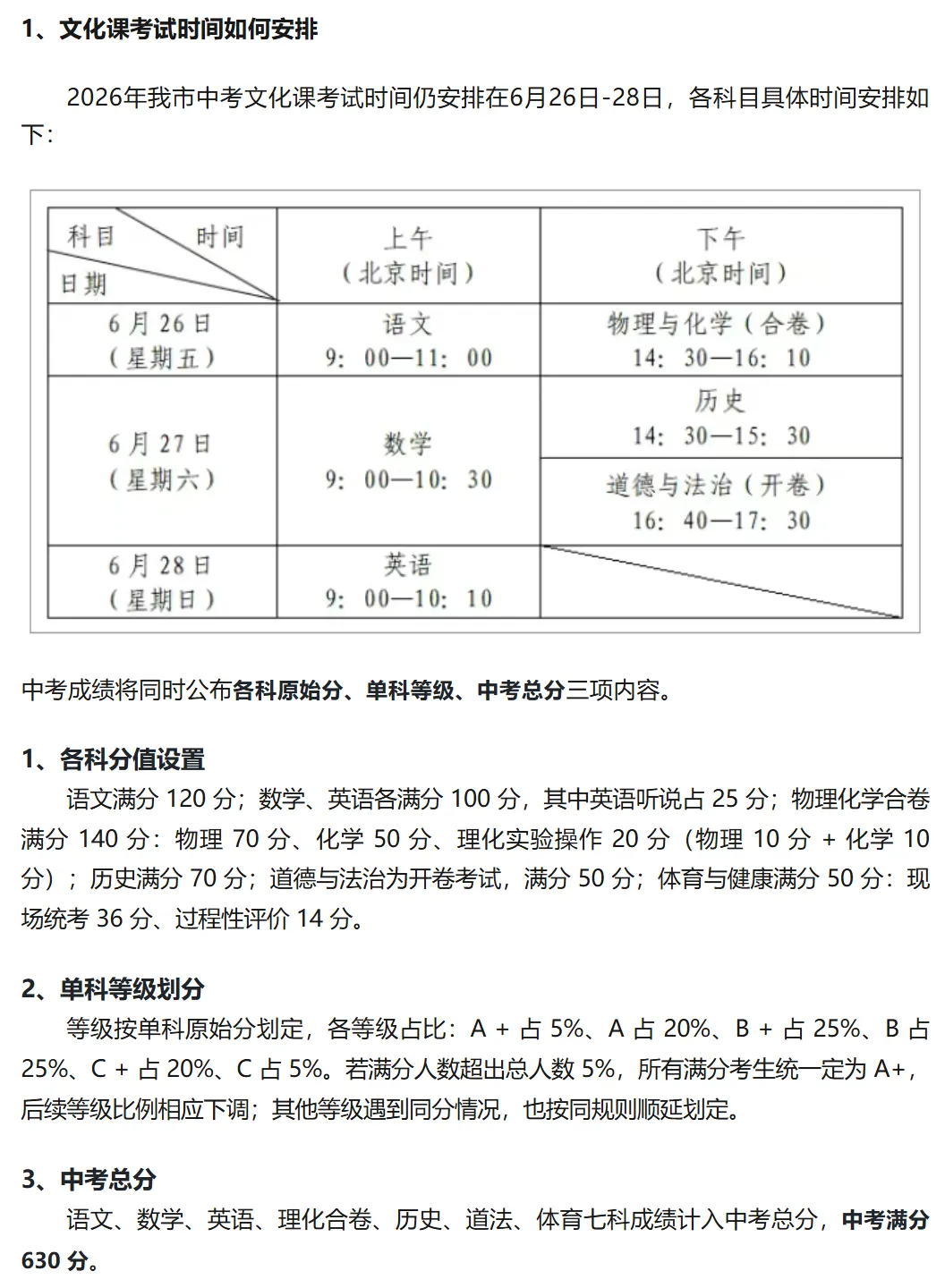 深圳中考 | 2026年志愿填报时间公布!5月23 日开启!注意政策要点 + 填报指南汇总! 第7张