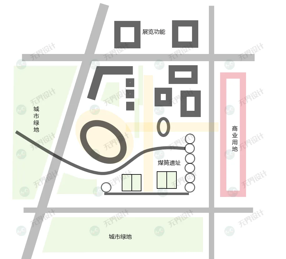 【无界首发——状元真题解绘 · 陆伍】中国矿业大学(北)2026年城市规划考研快题解析 第9张