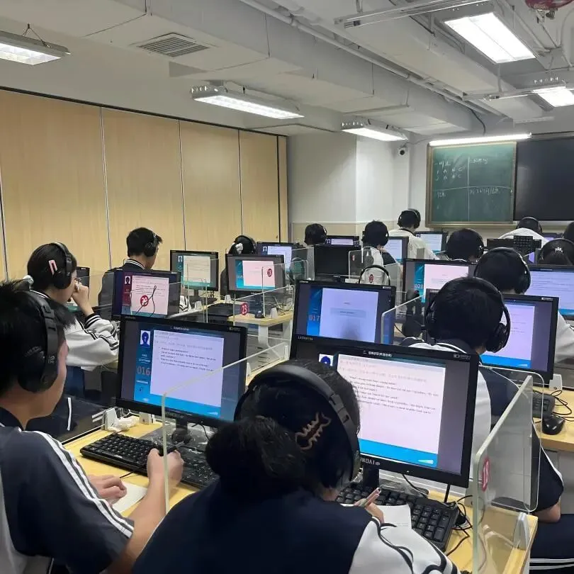 中考备考直击|英语听说+理化实验实景训练,用心护航、硬件齐全,全力冲刺 第22张