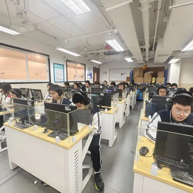 中考备考直击|英语听说+理化实验实景训练,用心护航、硬件齐全,全力冲刺 第24张