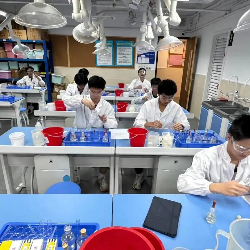 中考备考直击|英语听说+理化实验实景训练,用心护航、硬件齐全,全力冲刺 第37张