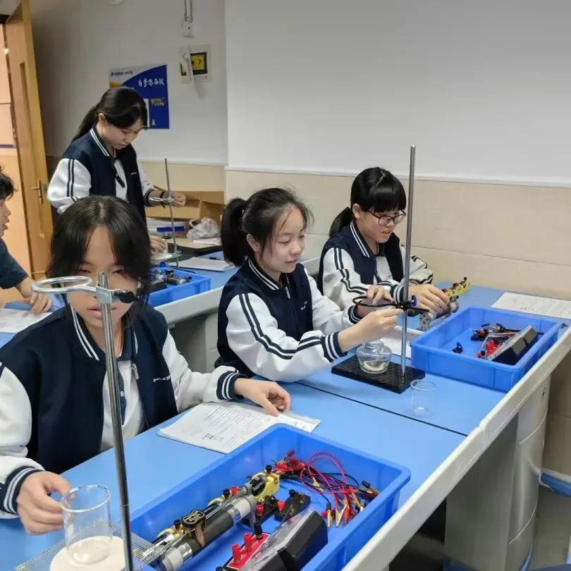 中考备考直击|英语听说+理化实验实景训练,用心护航、硬件齐全,全力冲刺 第38张