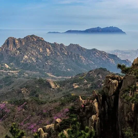 中考频道:五四青年节·游大珠山·触景寄语中考少年 第1张