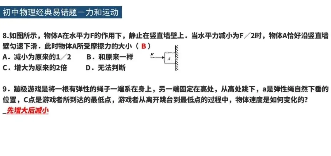 初中物理经典错题集汇总,期中考高分必备! 第4张