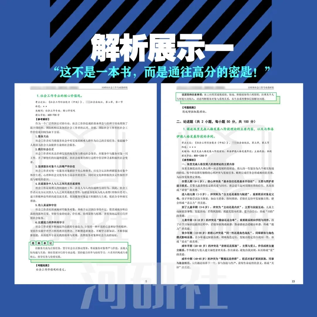 2027 年中山大学社会工作考研真题全解|送高分答题框架+解题技巧 第13张