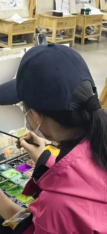 深圳市自主招生美术模拟考试-知上艺术教育考点考试圆满结束 第2张