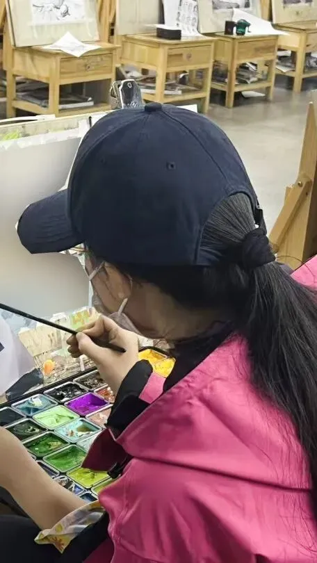 深圳市自主招生美术模拟考试-知上艺术教育考点考试圆满结束 第7张