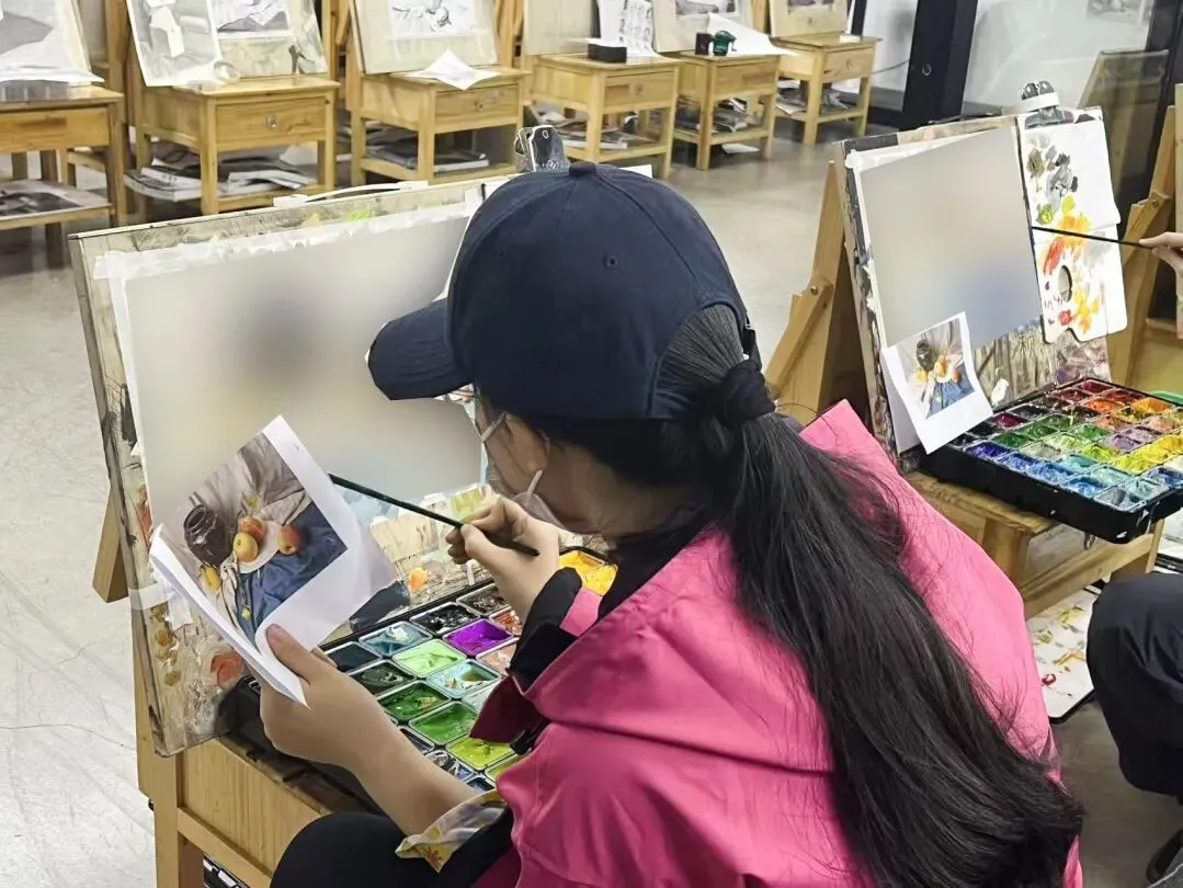 深圳市自主招生美术模拟考试-知上艺术教育考点考试圆满结束 第10张