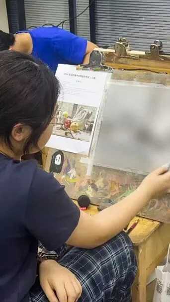 深圳市自主招生美术模拟考试-知上艺术教育考点考试圆满结束 第15张